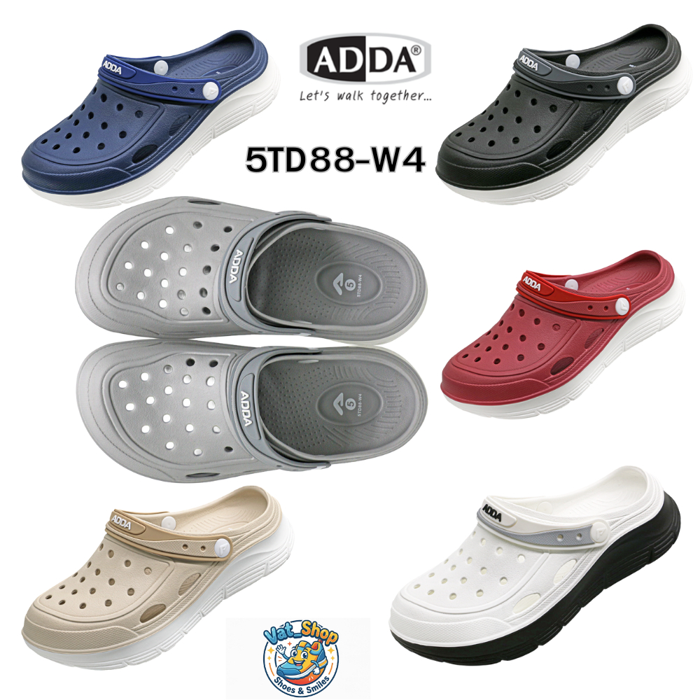 รองเท้าหัวโต ผู้หญิง ADDA 2density 5TD88-W4 ไซส์ 4-6