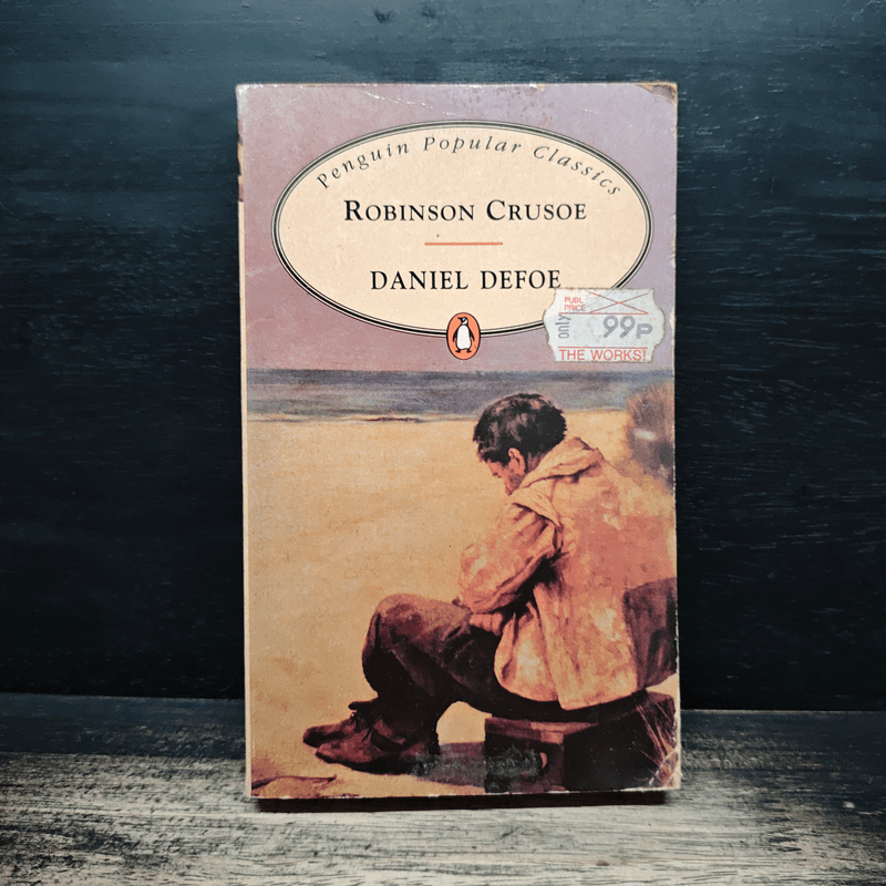 Robinson Crusoe - Daniel Defoe 🏷️1176077