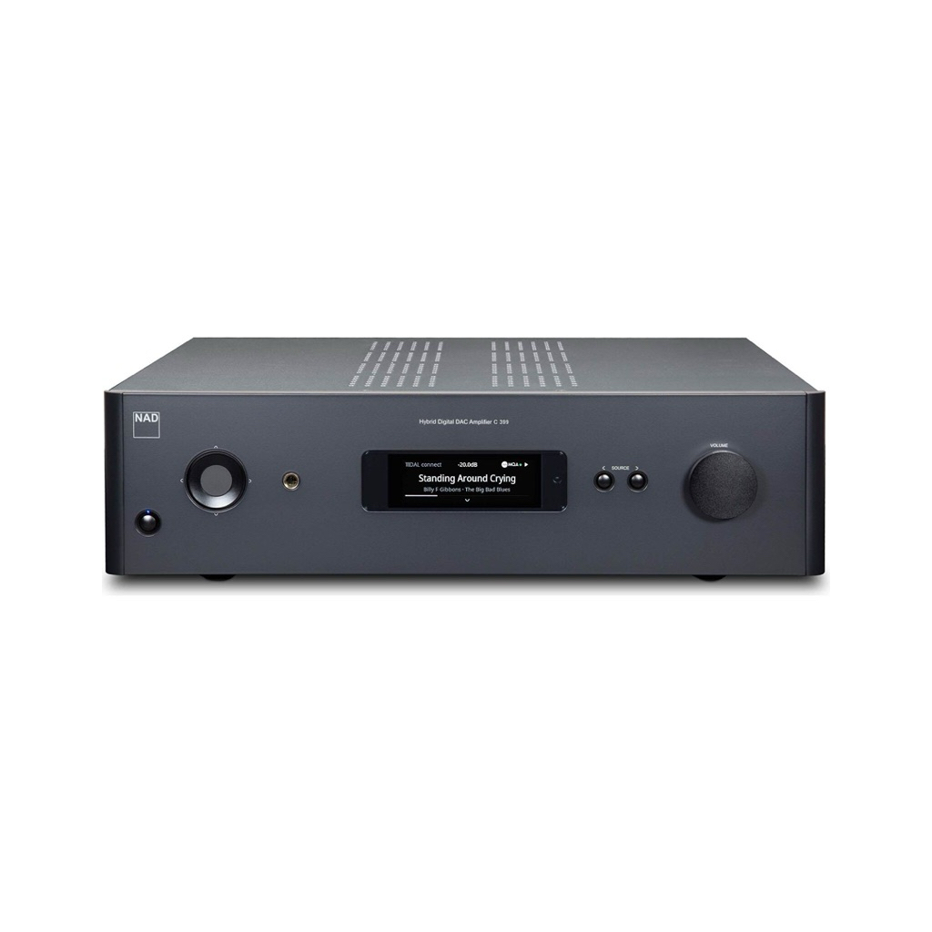 NAD C399 Hybrid Digital DAC Amplifier