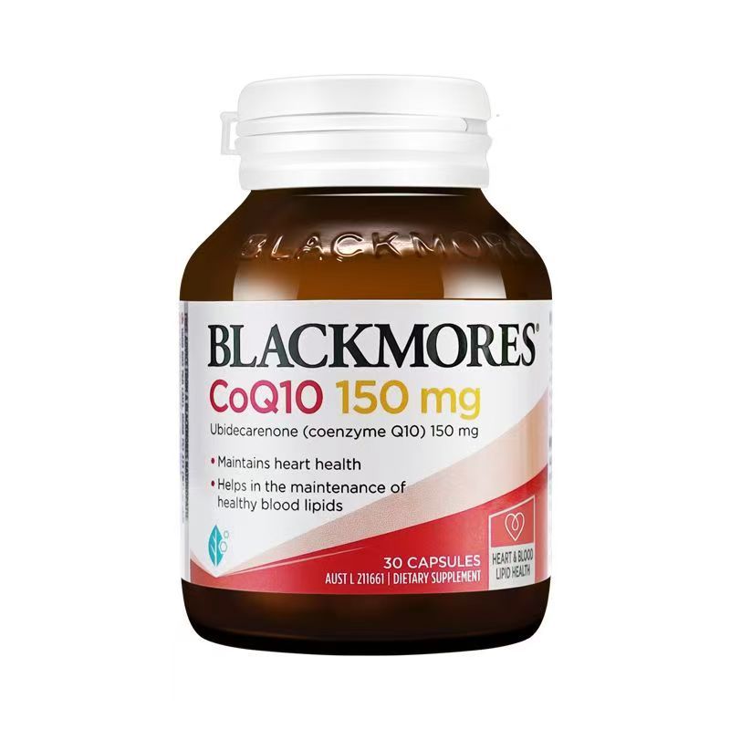 Blackmores CoQ10 แบล็คมอร์โคคิวเทน coq10 บำรุงหัวใจ บำรุงหลอดเลือด HeartHealth 300mg,150mg