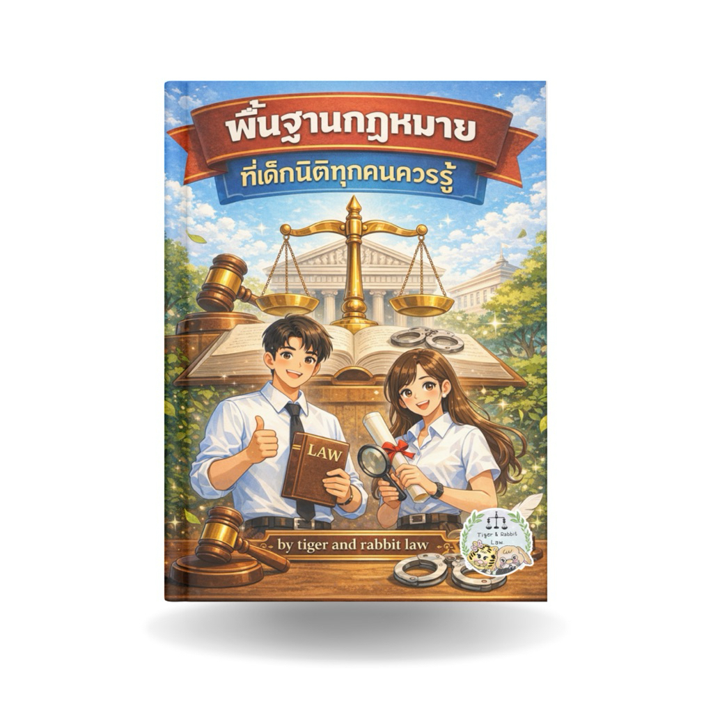 พื้นฐานกฎหมายที่เด็กนิติทุกคนควรรู้ by Tiger and rabbit law
