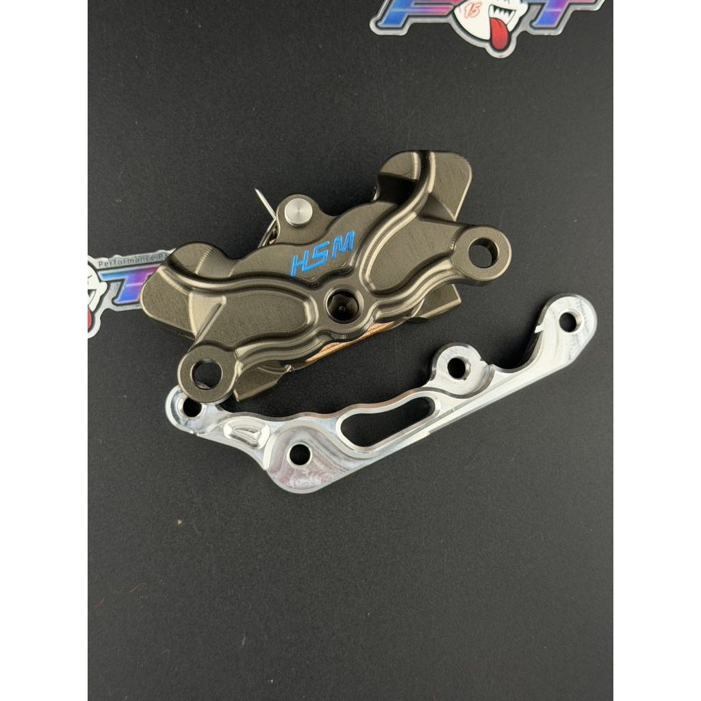 HSM fifteen15 ปั้ม แมลงสาบขาด้วง HSM CR84 7075ลูกสูบtitanim