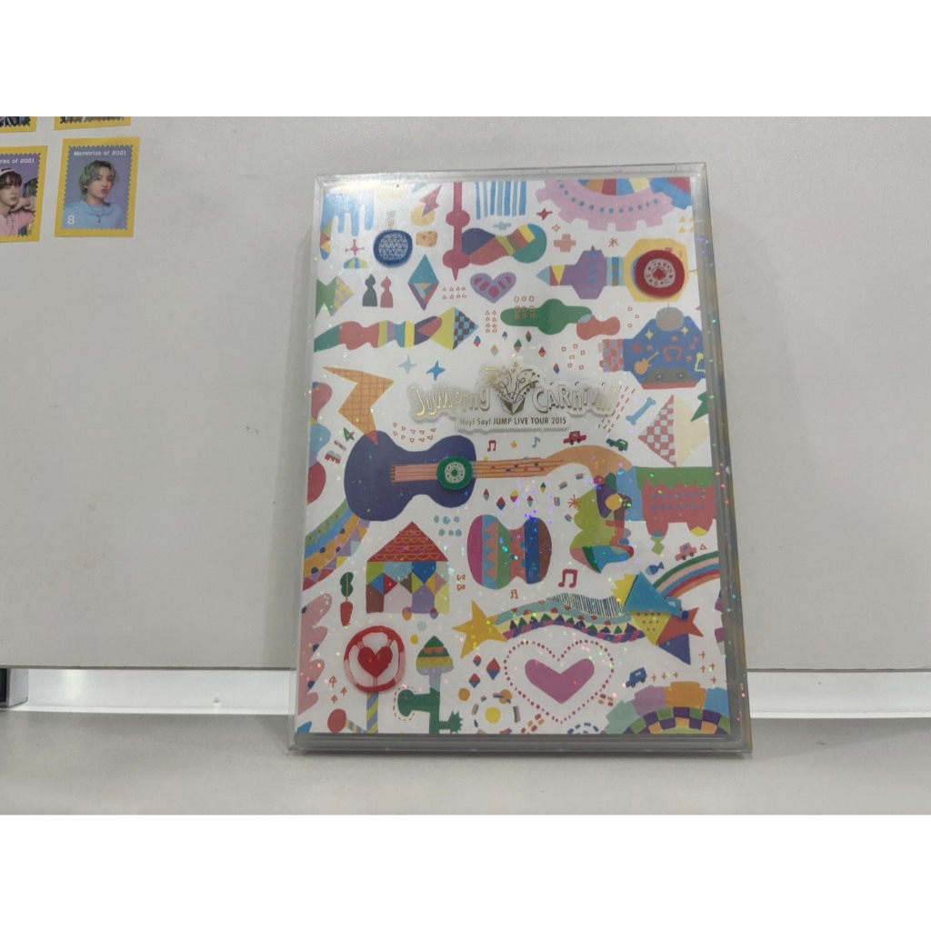 2 DVD MUSIC  ซีดีเพลงสากล   Hey! Say! JUMP LIVE TOUR 2015     (A5H1)