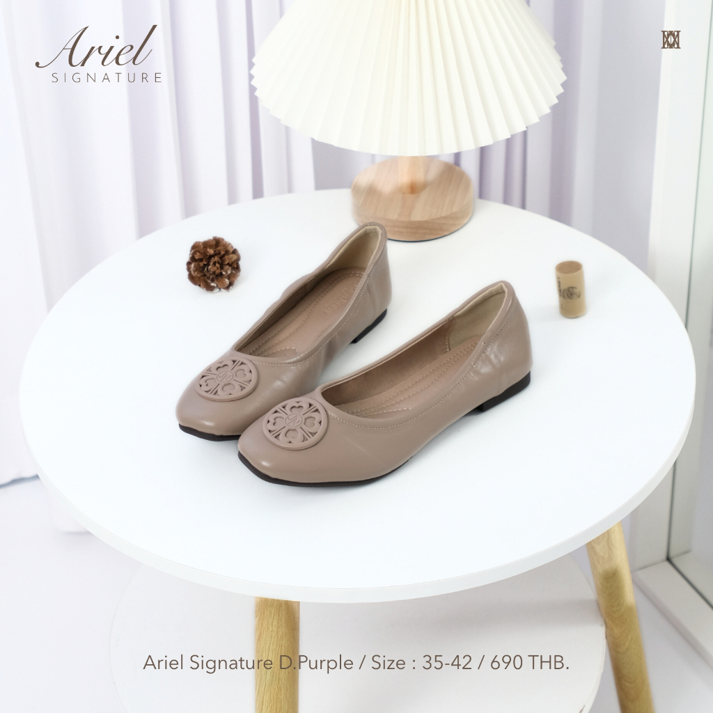 iamJinny JN071 รุ่น Ariel Signature สีกะปิ