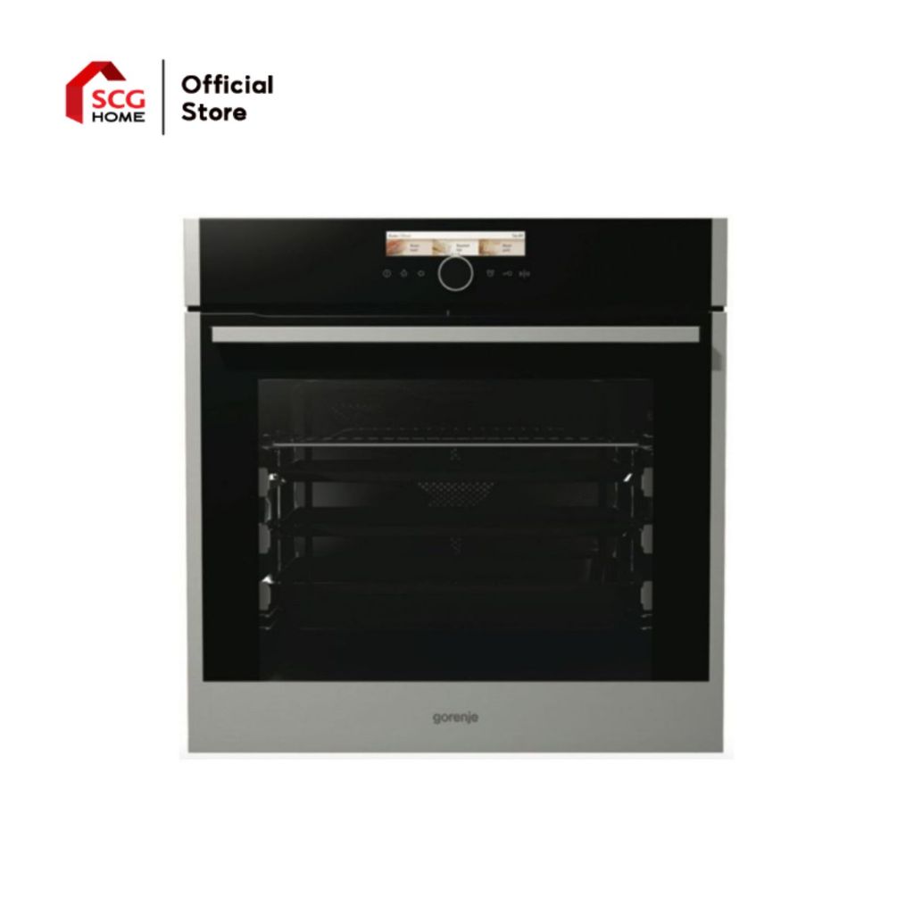 Gorenje เตาอบ Buil-in  oven, Pyro, 71L, Procook，60cm รุ่น BOP798S54X