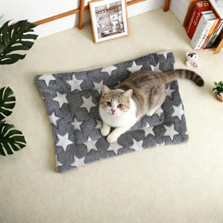 แผ่นรองนอนกำมะหยี่นุ่มสบายสำหรับสุนัขขนาดเล็ก ลูกสุนัขเล็ก แ…