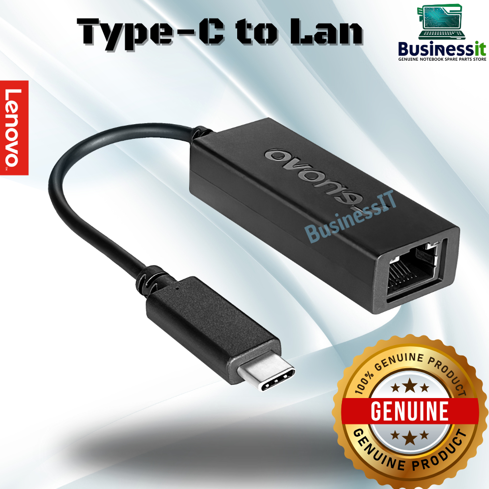 Adapter Type-C To Lan RJ45 หัวแปลง USB C to RJ45 (LAN)