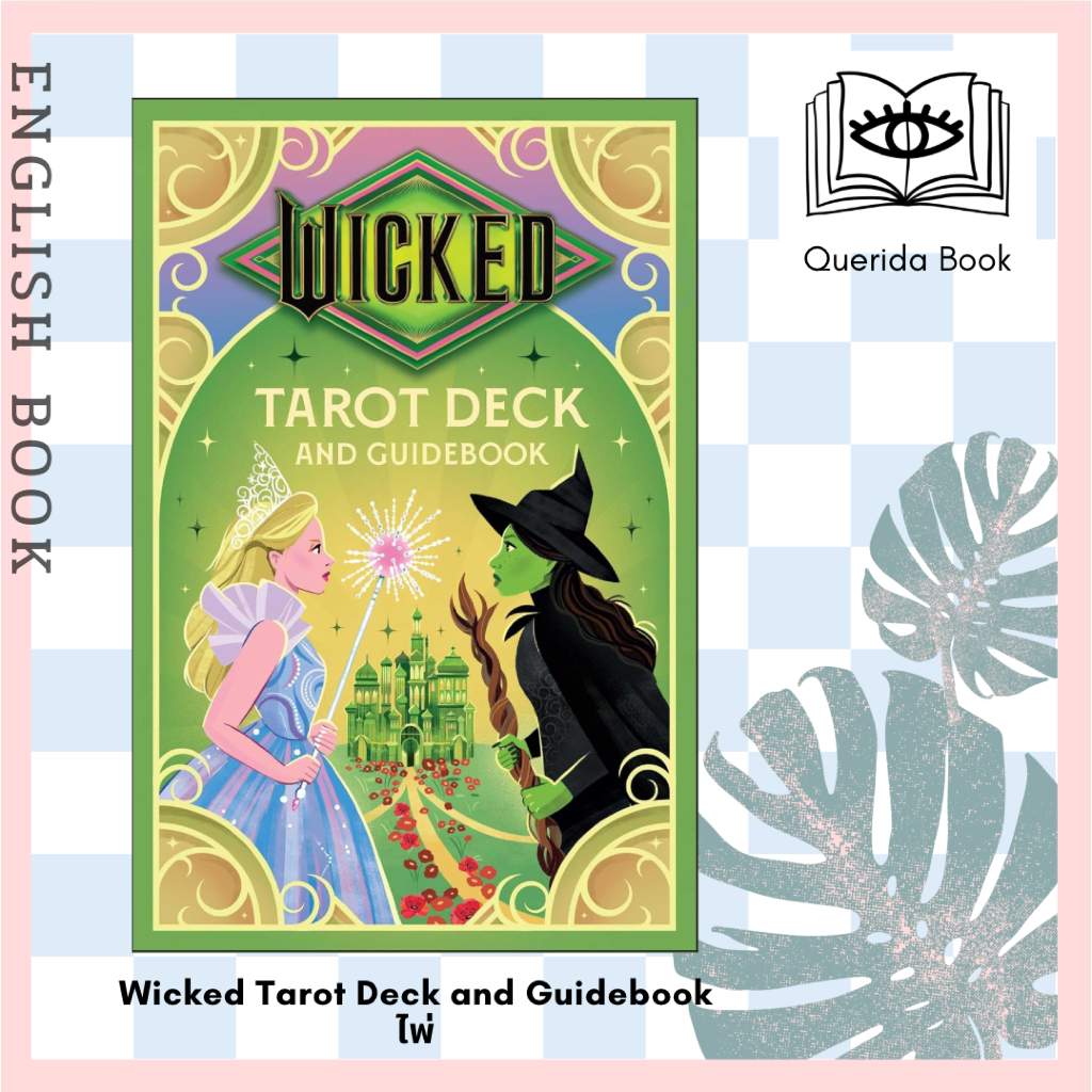 [Querida] ไพ่และคู่มือ Wicked Tarot Deck and Guidebook by Casey Gilly