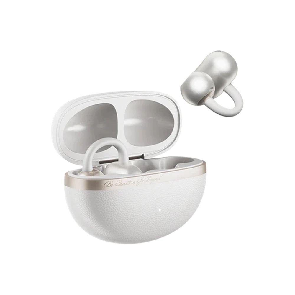 QCY Crossky C50 หูฟัง Clip-On ไร้สาย Open-Ear ไมค์ 4 ตัว thumbnail 3