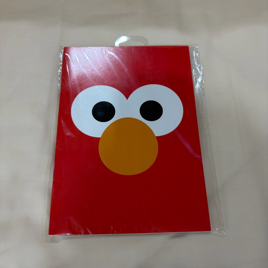 สมุดโน๊ต Elmo Universal Studio Singapore