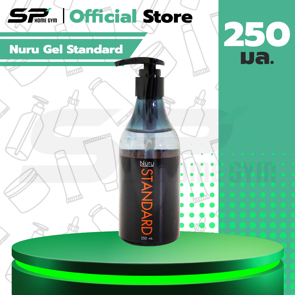 Nuru Gel Standard เจลหล่อลื่น สูตรน้ำ ลื่นแบบธรรมชาติ มีส่วนผสมสาหร่ายทะเลญี่ปุ่น ขนาด 250 ml.