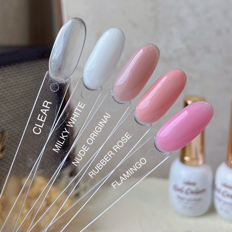 อุปกรณ์ทำเล็บ Idea Rubber base เบสหนาเสริมหน้าเล็บ สำหรับคนเล็บไม่แข็งแรง เล็บบางฉีกง่าย แนะนำเลยค่ะ