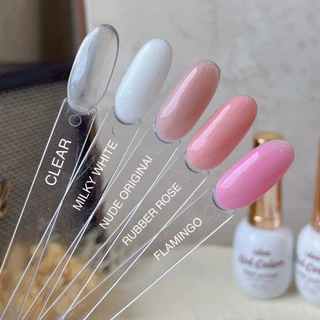 อุปกรณ์ทำเล็บ Idea Rubber base เบสหนาเสริมหน้าเล็บ สำหรับคนเล็บไม่แข็งแรง เล็บบางฉีกง่าย แนะนำเลยค่ะ (ไม่ร้อนหน้าเล็บ)