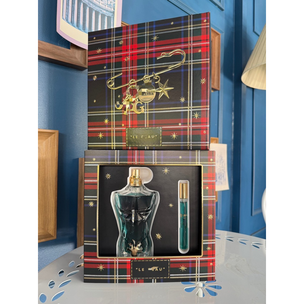 JPG Le Beau Xmas Gift Set  (125ml EDT & 10ml Spray)