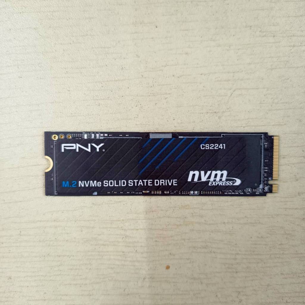 SSD  M.2  NVME  500GB  PNY  CS2241  Pcle  4.0  ประกัน  Advice 29/03/2028