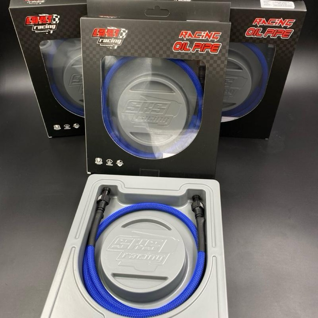 สายน้ำมัน SKS Racing หัวปลดไว ทนแรงดันสูงE85/E20