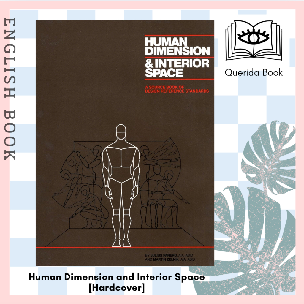 [Querida] หนังสือภาษาอังกฤษ Human Dimension and Interior Space: A Source Book of Design Reference St