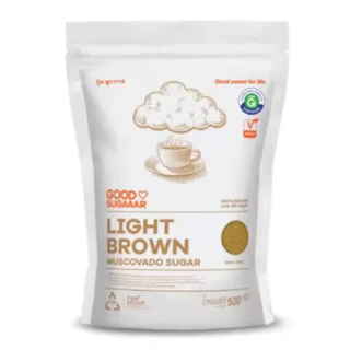 Good Sugaaar Dark Brown/Light Brown Muscovado 500g/Muscovado Superball400g น้ำตาลทรายแดง ไลท์/ดาร์ก บราวน์ มัสโควาโด