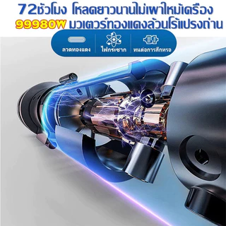 【รับประกัน30ปี】เครื่องตัดหญ้าไฟฟ้า เครื่องตัดหญ้า แบต50000MAH*2 มือถือแบบพกพา มีล้อ เครื่องตัดหญ้า Lawn Mower