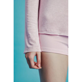 เสื้อปาดไหล่แขนยาว Sunshine Off-shoulder with long sleeve top