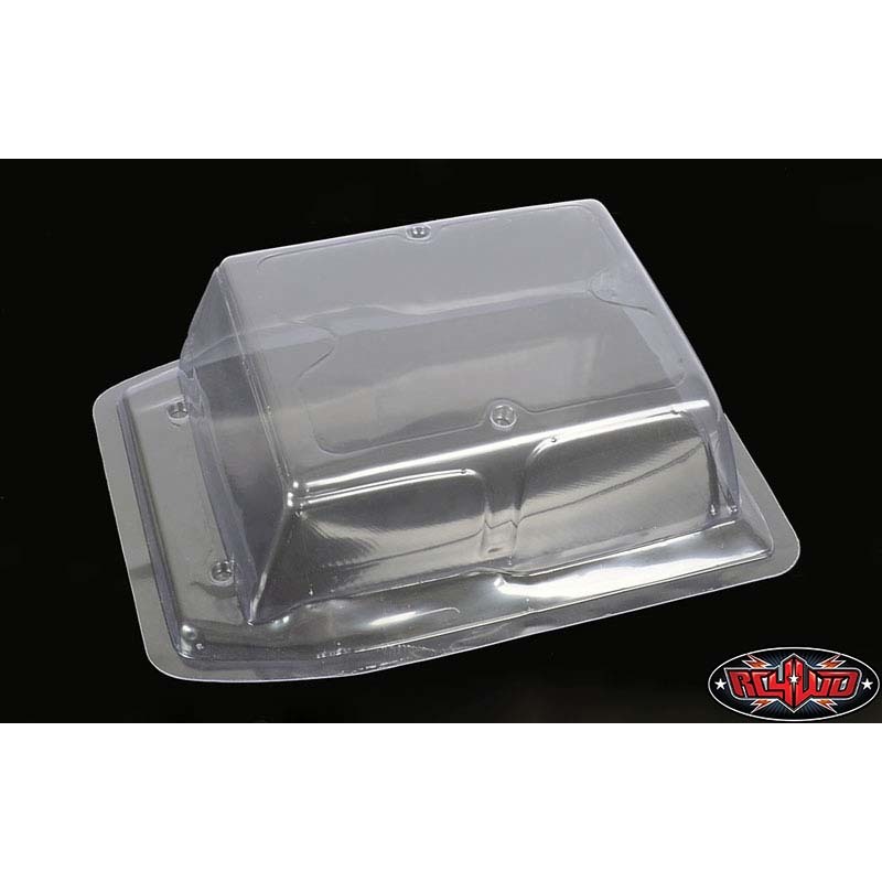 RC4WD Clear Lexan Windshield for Tamiya Jeep Wrangler Body Z-B0012