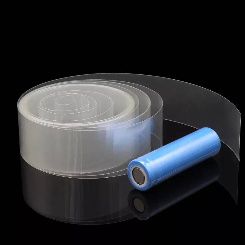 ท่อหดแบบใส PVC ฟิล์มหด หุ้มแบตเตอรี่ แบบใสขนาด 50mm.,70mm.,85mm.,95mm.,110mm.,120mm.,130mm.,150mm.,170mm.,250mm.,260mm. ราคา ถูกที่สุด ดีลบีเคเค แกลเลอรีภาพที่ 7