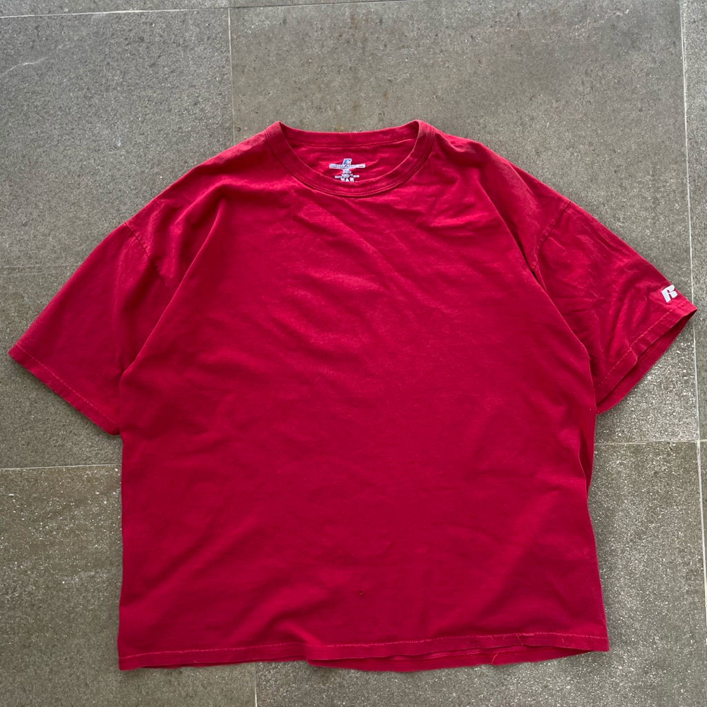 Russel Athletic Red shirt 🦅