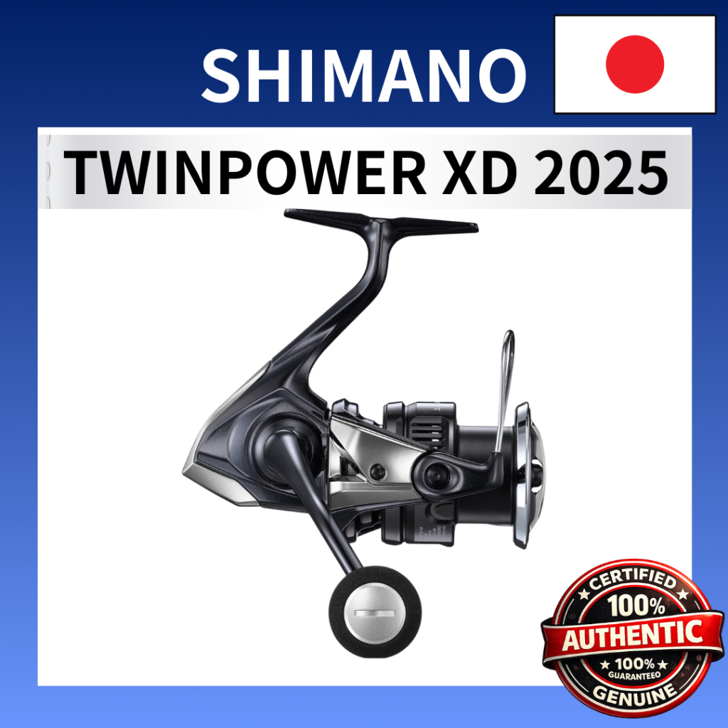 SHIMANO รีลสปินนิ่ง Twin Power XD 2025 Spinning Reel สำหรับตกปลา[pre-oreder]