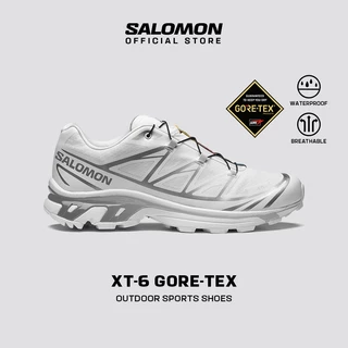 SALOMON XT-6 GORE-TEX Unisex Sportstyle Sneakers WL รองเท้าสนีกเกอร์ Official Store