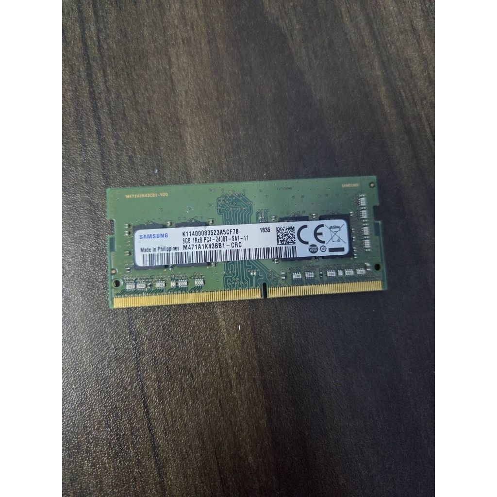 Ram DDR4 notebook bus 2400