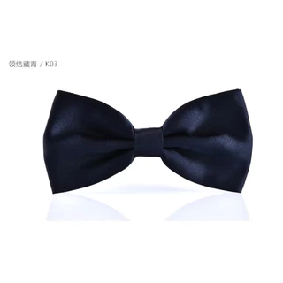 เนคไทโบว์ โพลีเอสเตอร์ พรีเมียม หลากสี | Bow Tie ทางการ ใส่ออกงาน งานแต่ง งานเลี้ยง