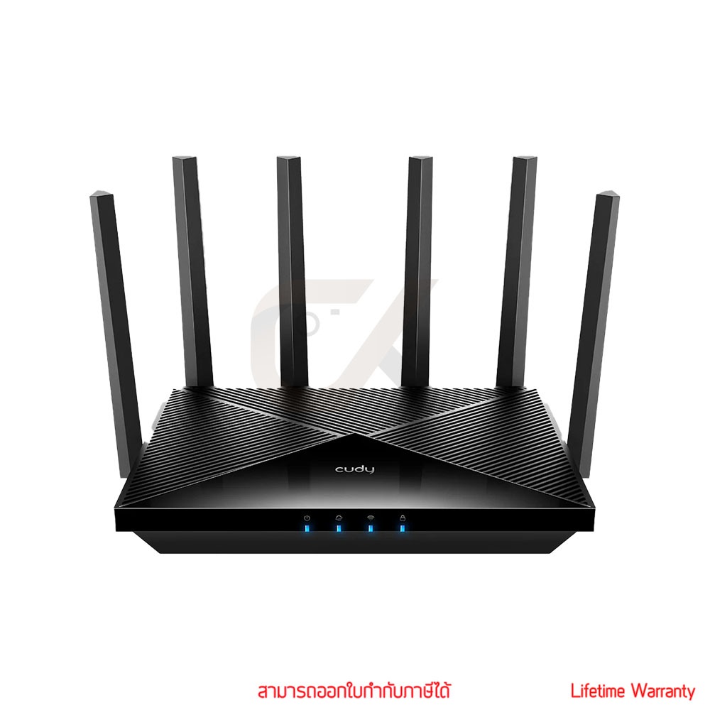 Cudy WR11000 BE11000 2.5G Tri- Band Wifi7 Router เร้าเตอร์ By ckonline
