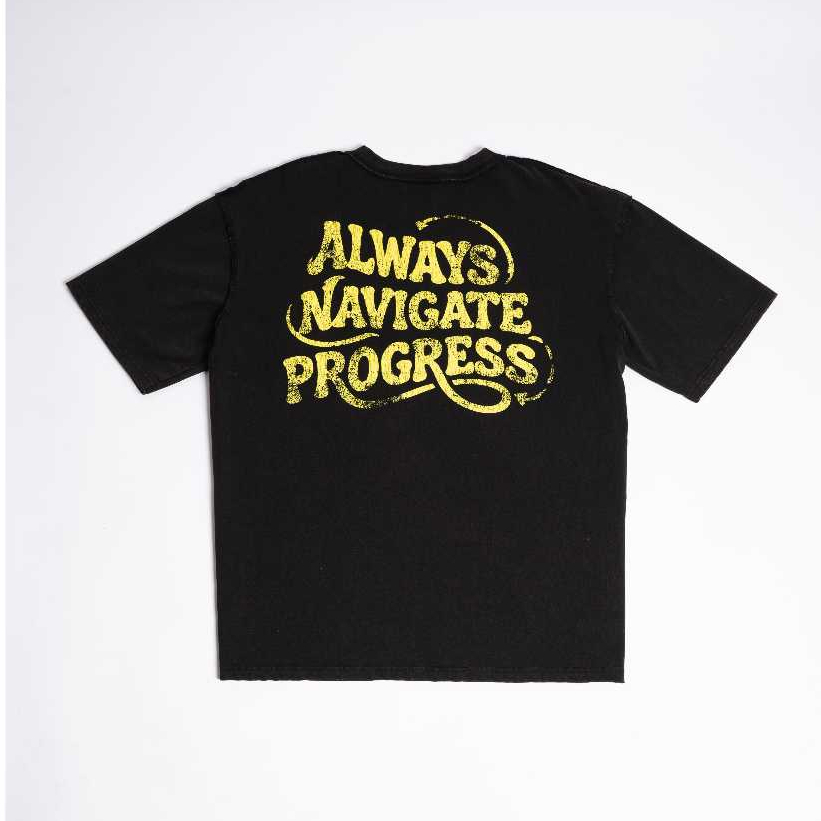ANP 03.26 Y-Progress Oversize Washed T-Shirt