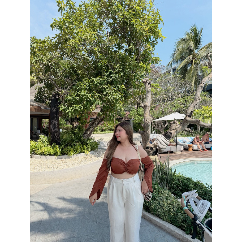 เกาะอกคล้องคอสาวอวบ รุ่นน้องแองเจิ้ล🧚🧚🧚🧚