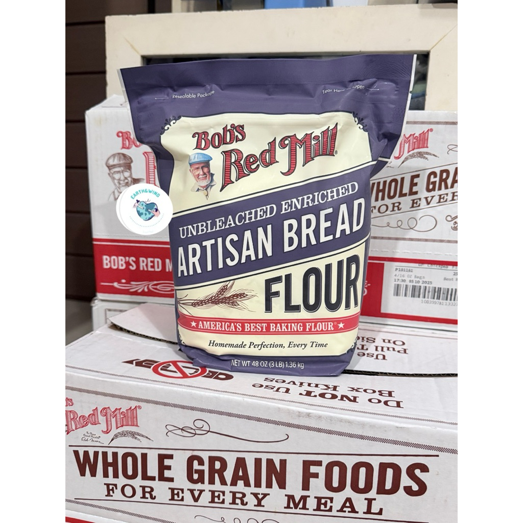 Bob’s Red Mill Artisan Bread Flour – Unbleached (1.36kg)