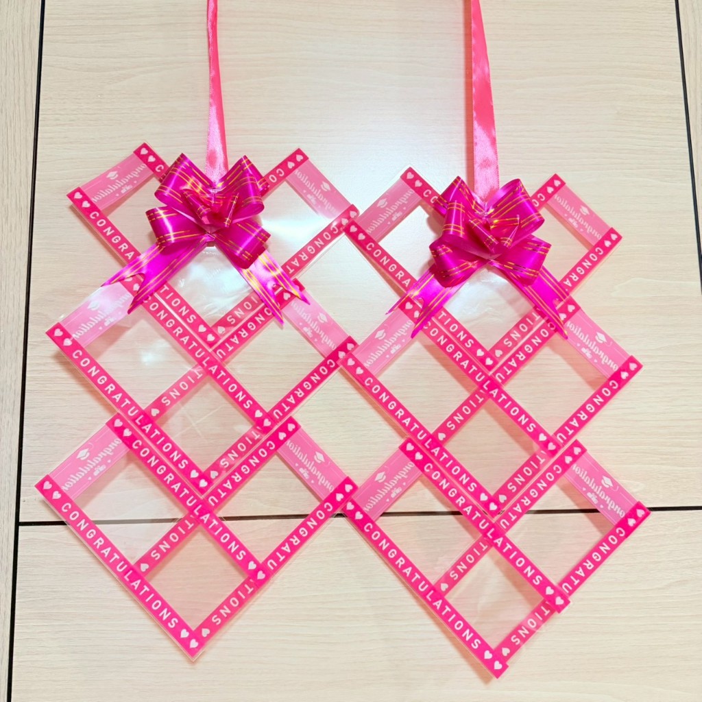 ส่งไว พวงมาลัย พวงมาลัยใส่ธนบัตร ใส่ได้12ใบ - รูปที่ 4