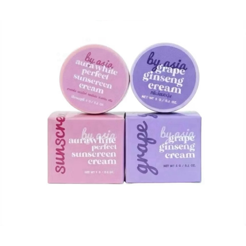 ครีมโสมองุ่น Grape Ginseng Cream by Asia ราคาต่อชิ้น