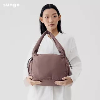 Sungo Ruby Large Puffy Shoulder Bag (SG008-SG022) มี 5 สี กระเป๋าสะพายไหล่ใบใหญ่