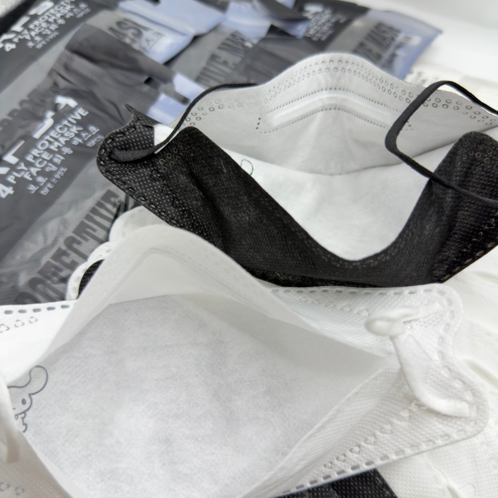 แมส KF94 แมสหน้าเรียวทรงเกาหลี 1 ห่อ 10 ชิ้น ( สำหรับผู้ใหญ่ ) - รูปที่ 3