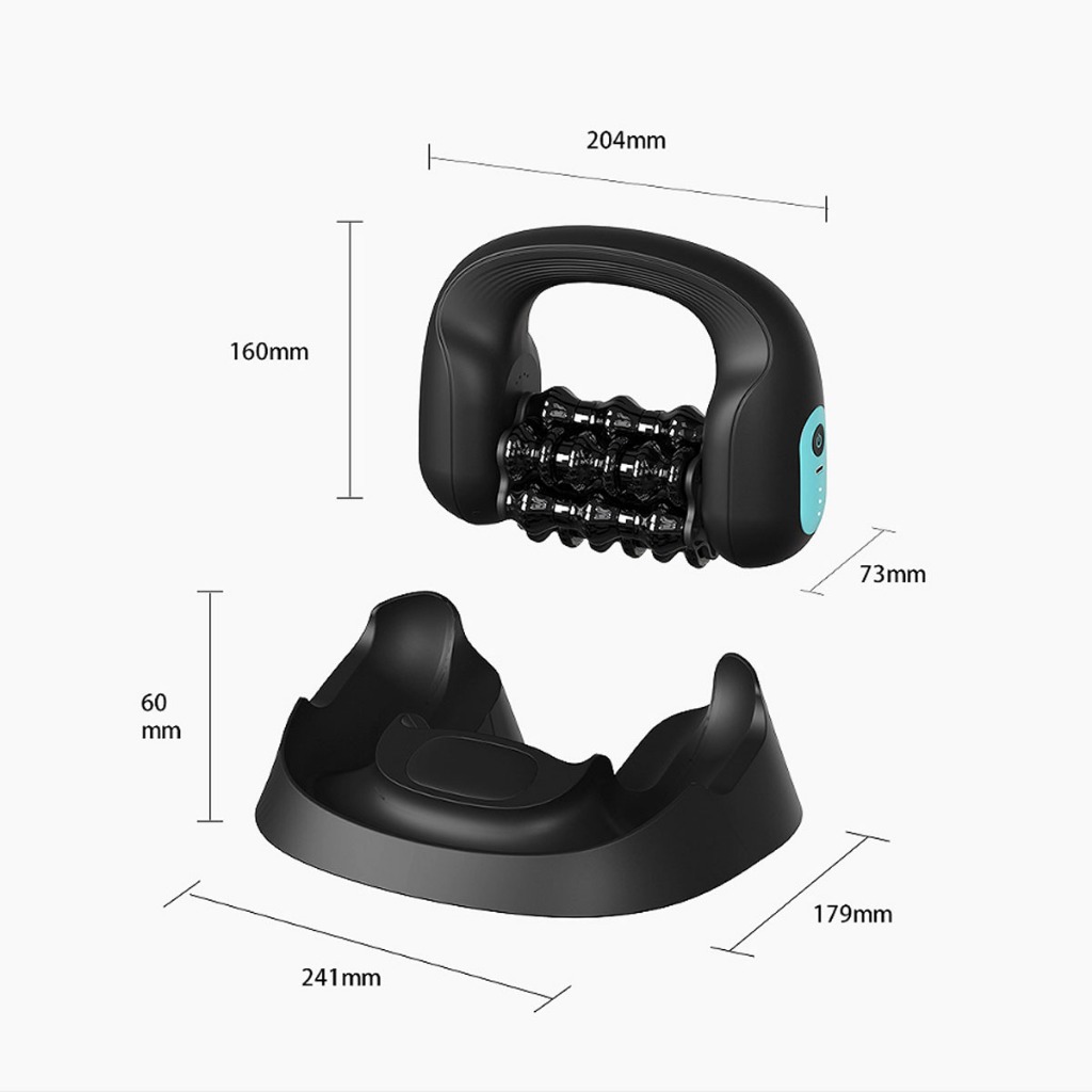 NC-XIOAM เครื่องนวดมือถือ ปืนนวดไฟฟ้า นวดกล้ามเนื้อที่นวดไฟฟ้า พกพาสะดวก เครื่องนวดแขน เครื่องนวดหลัง เครื่องนวดไหล่และค - รูปที่ 3