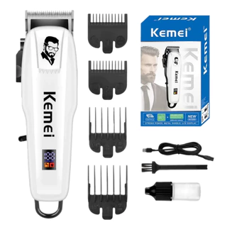 (พร้อมส่ง) KEMEI ตัดผม KM-809A แบตเตอเลี่ยนตัดผม ปัตตาเลี่ยนตัดผม แบตเตอเลี่ยนไร้สาย