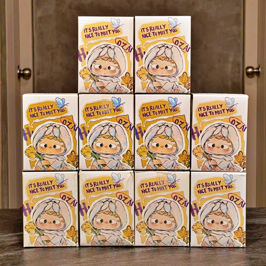 [เช็คการ์ด ไม่แกะตัว พร้อมส่งจากไทย] Ozai - V2 - It's really nice to meet you (V2 สุดหายาก)