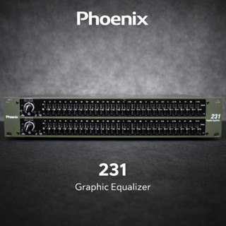 Phoenix 231B EQ Eqlizer 231 อีคิว 231  อีคิวอีควอไลเซอร์31ช่…