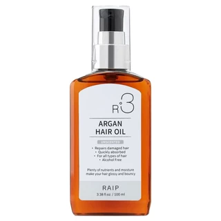 RAIP - R3 Argan Hair Oil (100ml.) ราอิ๊ป อาร์ทรี อาร์แกน แฮร์ ออยล์