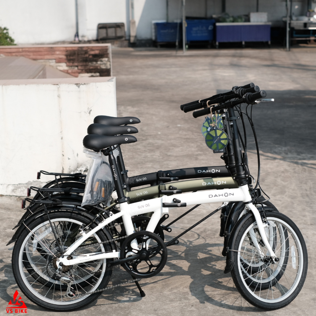 จักรยานพับ DAHON SUV D6 20นิ้ว ใหม่ล่าสุด 2026