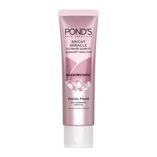 พอนด์ส ไบรท์ โฟม สีชมพู ponds bright foam 15 ก.