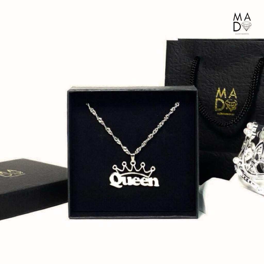 ร้านไทย🇹🇭สร้อยพร้อมจี้✨งานสั่งทำพิเศษ, จี้สั่งทำ, สร้อยชื่อ, จี้โลโก้, สแตนเลสแท้🎁พร้อมกล่อง✔️จัดส่งใน 5-7 วัน - รูปที่ 2