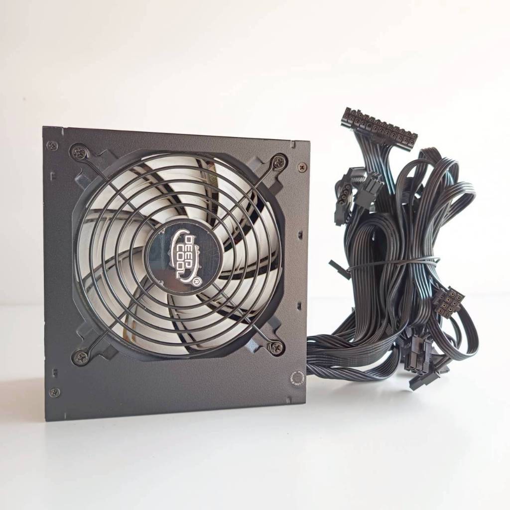 PSU  DEEPCOOL  DQ750ST  750W  (80 + GOLD)  ประกัน  J.I.B  09/12/2031