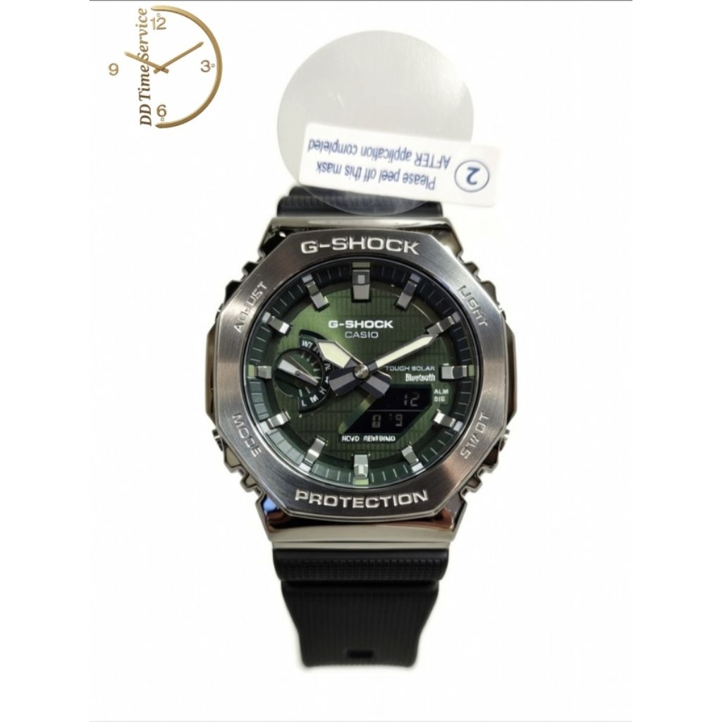 DD Time Service ฟิล์มกันรอยนาฬิกา G-EHOCK GMB-2100
