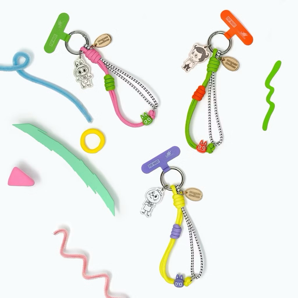 ‼️พร้อมส่งจาก🇹🇭 แบบสุ่ม‼️THE MONSTERS 10th Anniversary Series Phone Charm